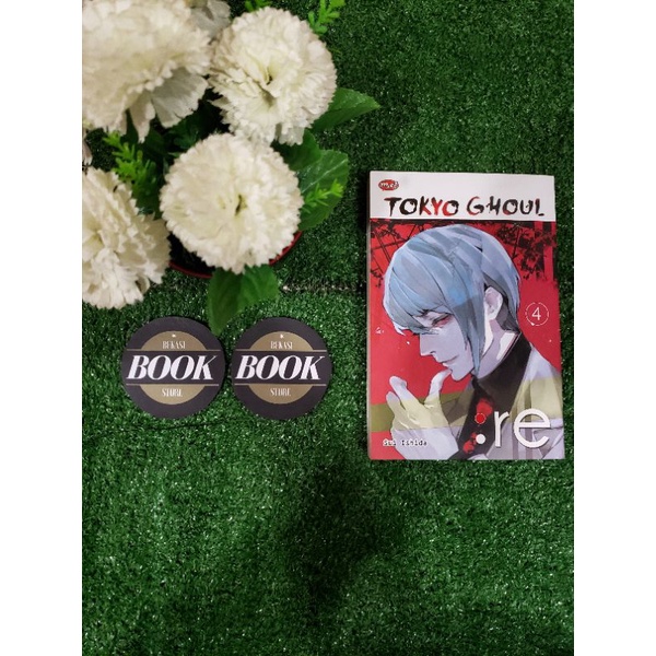 Ready Stok Komik Best Seller Tokyo Ghoul : Re 04