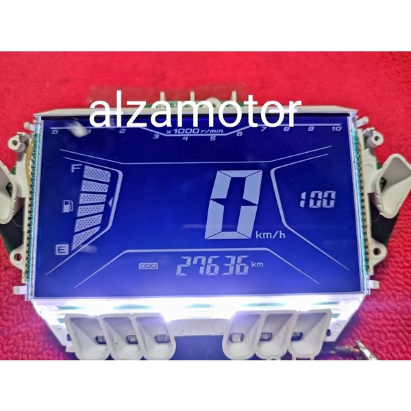 LCD AEROX 155 all Type LCD speedometer Yamaha Aerox 155 Lexi 125 semua type original LCD spedometer 