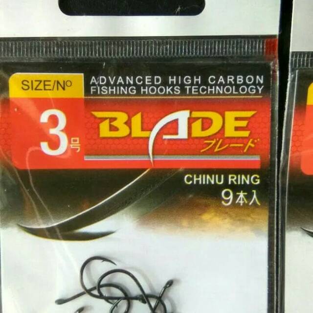 Kail pancing maguro blade