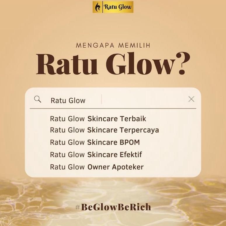 [Official] Ratu Glow Skincare Paket Reguler By Apoteker Agus Salim