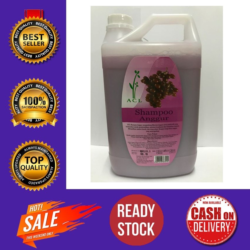 FZ-ACL Shampoo Anggur 5000ml