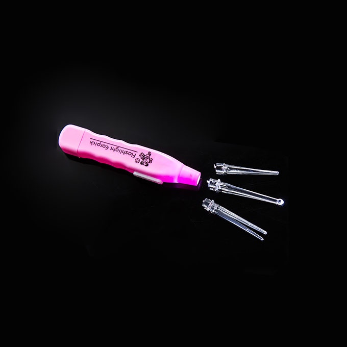 KOREK KUPING SENTER LED NYALA EARPICK FLASH LIGHT LAMPU ANAK SOUVENIR