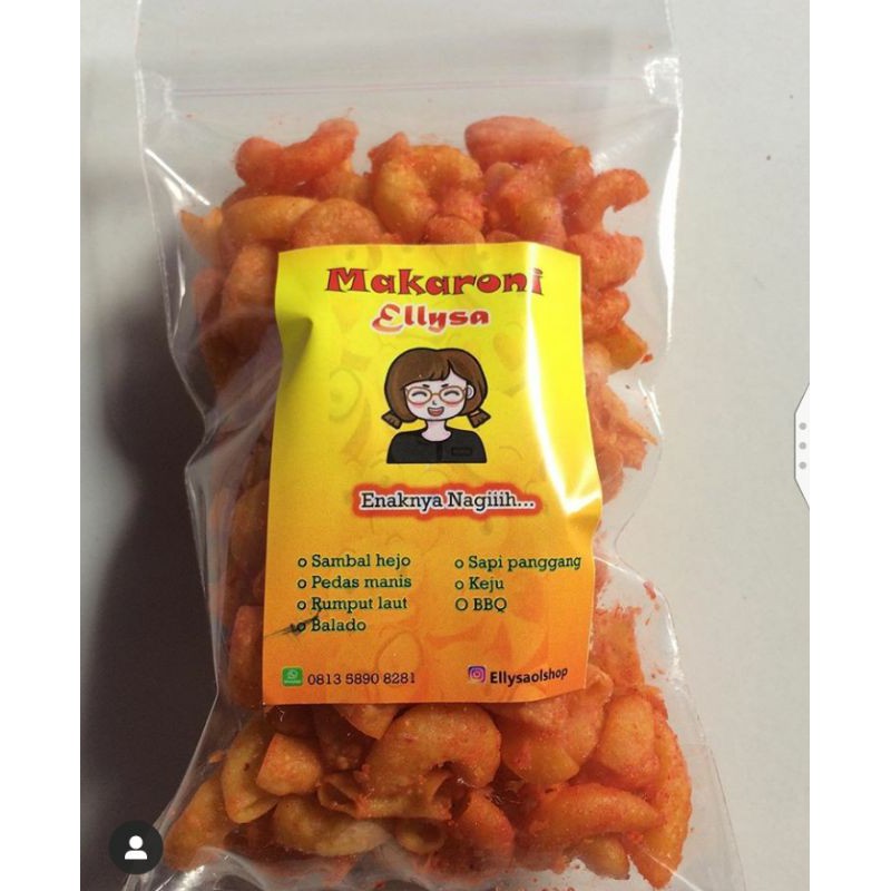 

Makaroni ellysa