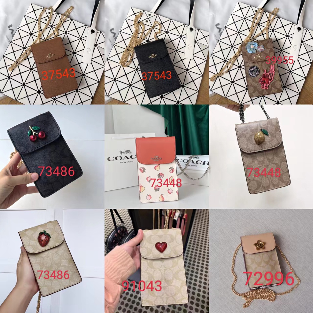 Coach  mobile phone bag 39955/73448/91043/73486/72996/37543