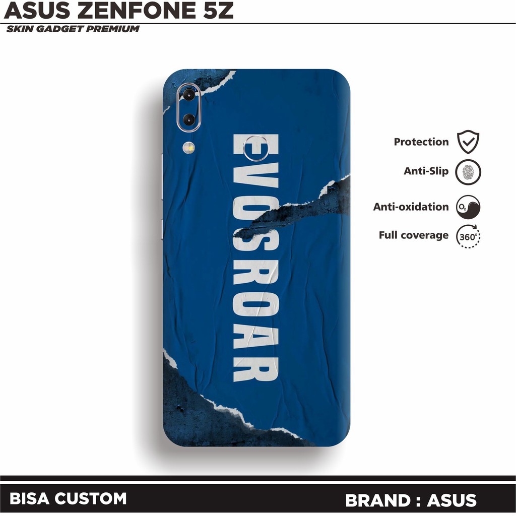 (2PCS) Garskin Custom Premium ASUS ZENFONE 5Z BISA COD