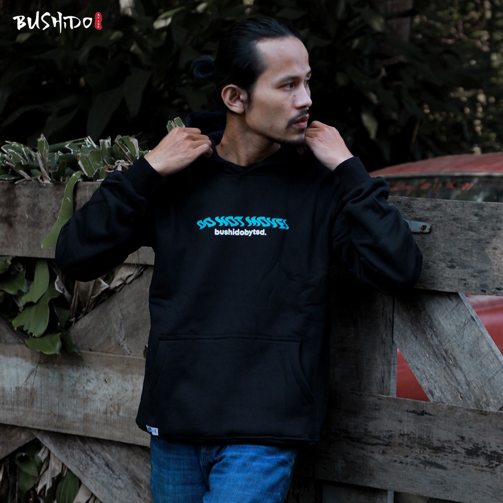 Bushido Hoodie | Hoodie jepang "Darumasan"