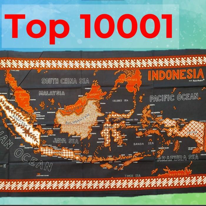 Elisa/ Batik Peta Indonesia