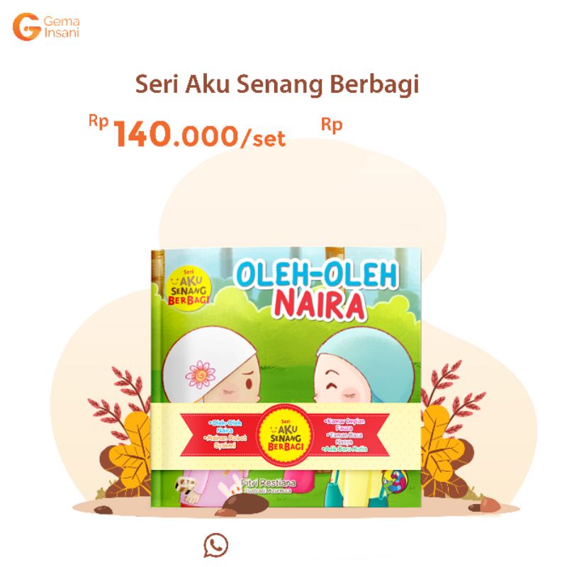 Jual Buku Cerita Anak Muslim Seri Aku Senang Berbagi | Shopee Indonesia