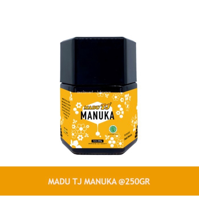 

Madu TJ Manuka 250gr | Madu Tresnojoyo | Madu Manuka | Madu Herbal