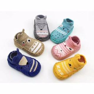  SEPATU  PREWALKER BAYI ANTI  SLIP  IMPORT Kaos  Kaki  Anti  