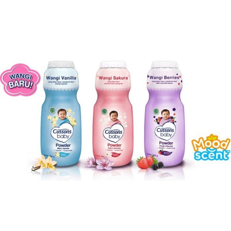 Cussons Baby Powder/Bedak Bayi Cussons Baby