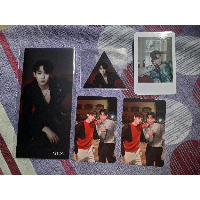 [Ready Stock] 2PM Must Photocard PC Jun.K Nichkhun Taecyeon Wooyoung Junho Chansung