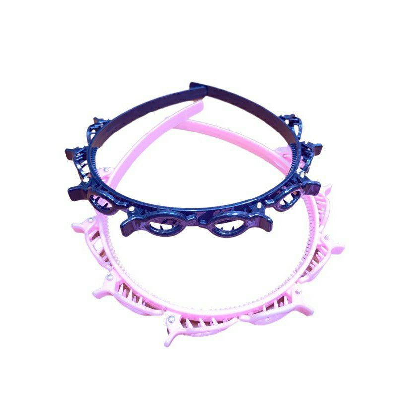 isi 6 pcs bando TWISTER korea fashion kekinian