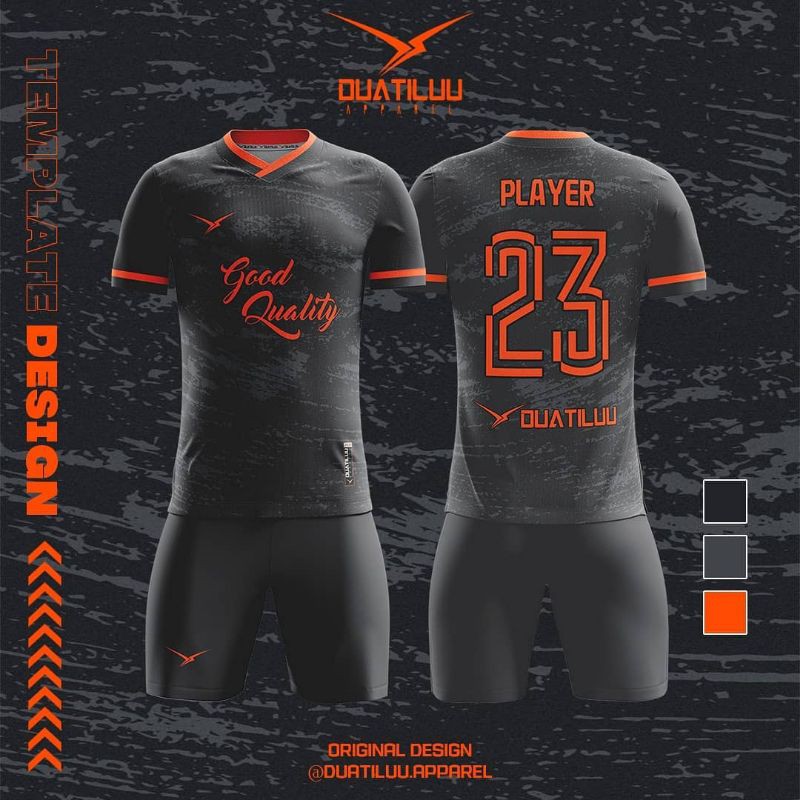 JERSEY BOLA FUTSAL PRINTING CUSTOM KEREN