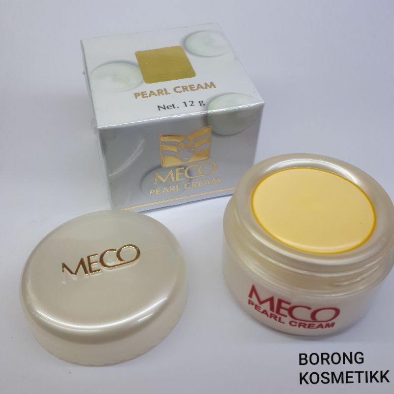 TERMURAH CREAM MECO PEARL 12g ORIGINAL