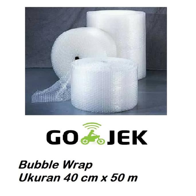 

Baru Khusus Go Send Bubble Wrap Mulia Pack 40 Cm X 50 M Wrapping Roll Original