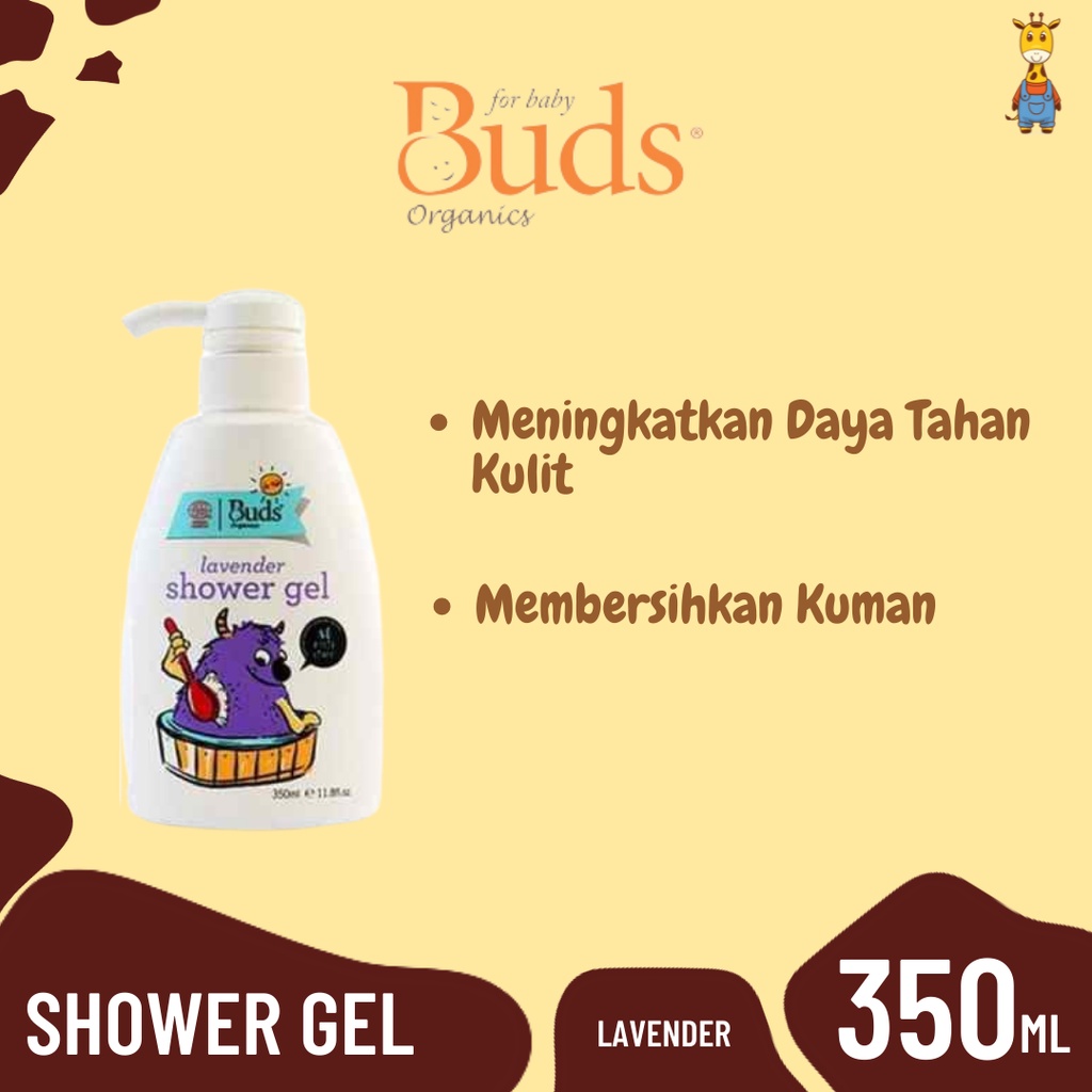 BUDS Shower Gel 350ml