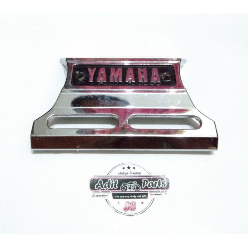 Emblem dasi klakson rx king cobra lawas lama ori original