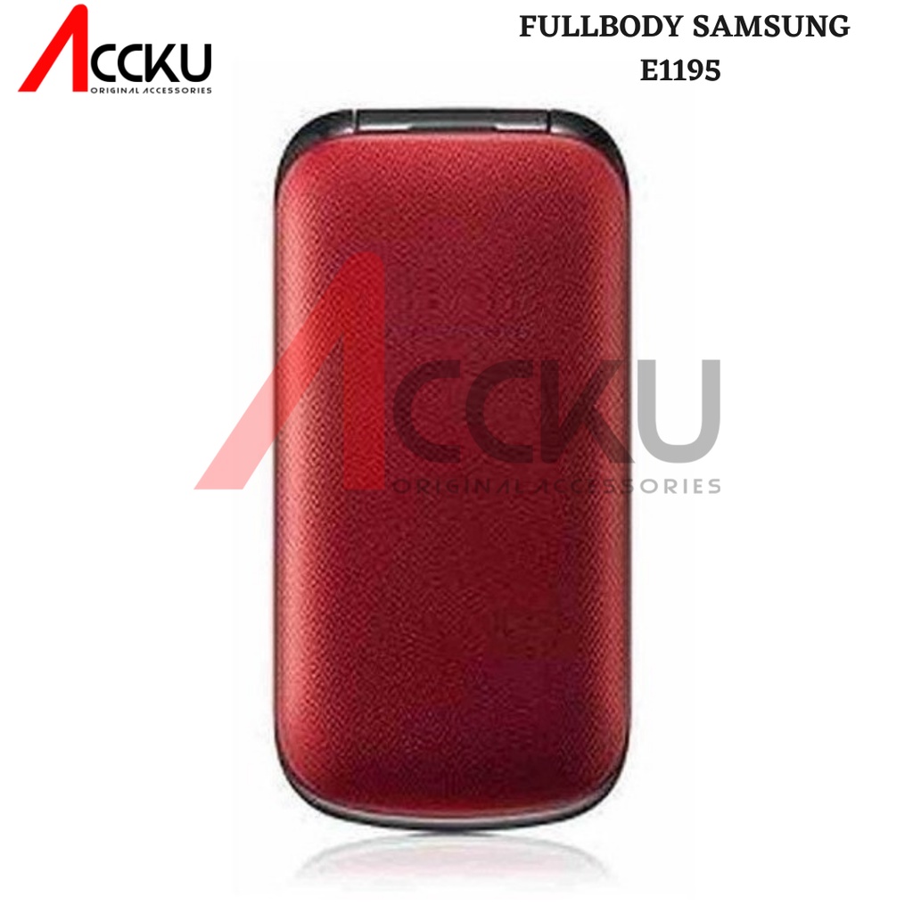 CASING SAMSUNG E1195 FULLSET FULLBODY SAMSUNG E1195