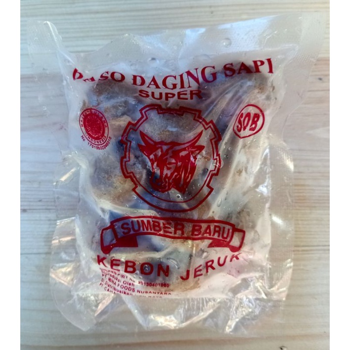 

Bakso super kebon jeruk