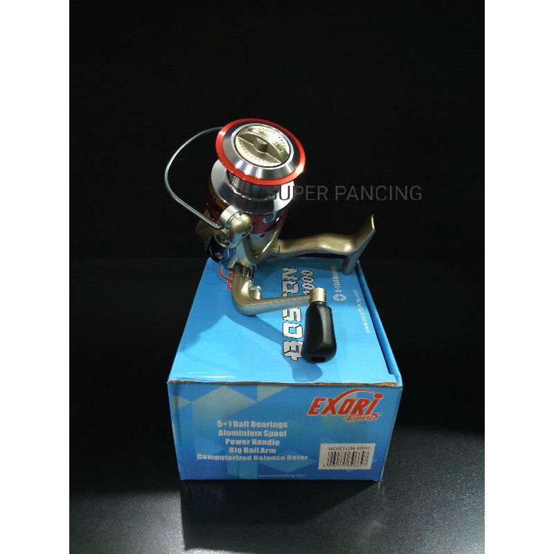 Reel Exori Boston 4000