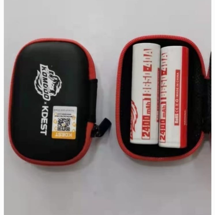 KDEST'S BATTERY 18650 2400MAH AVAILABLE AUTHENTIC