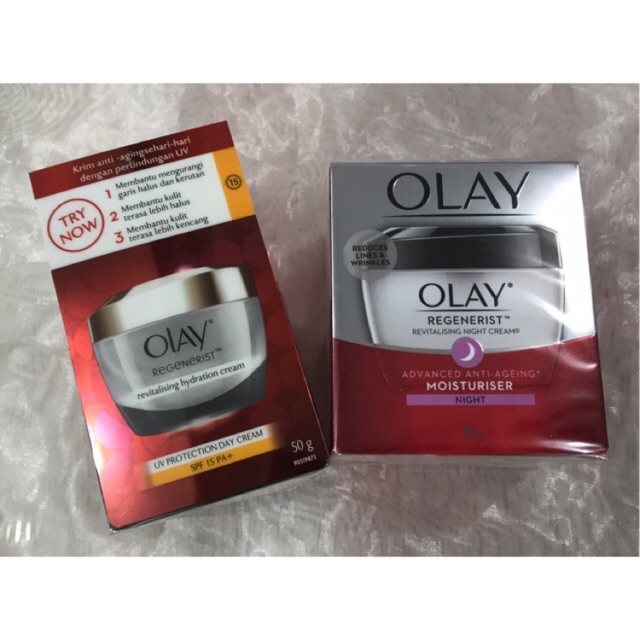 OLAY REGENERIST DAY &amp; NIGHT 50 Gr @MJ