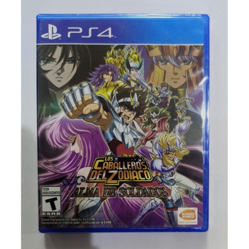 PS4 Saint Seiya : Soldiers Soul Region 1 Baru