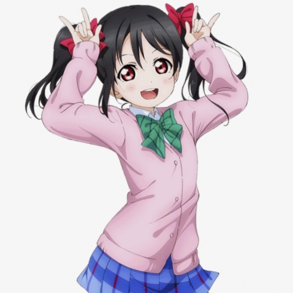 Kostum Cosplay Seifuku Nico Yazawa Love Live