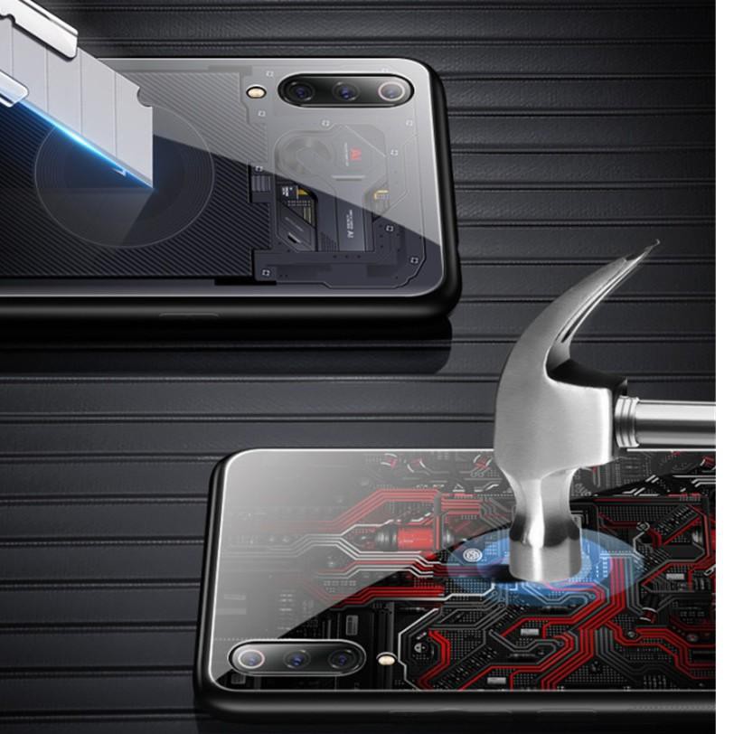 Stok terbatas.. Case Realme XT Painted Luxury Fuze Hard Akrilik Gloosy