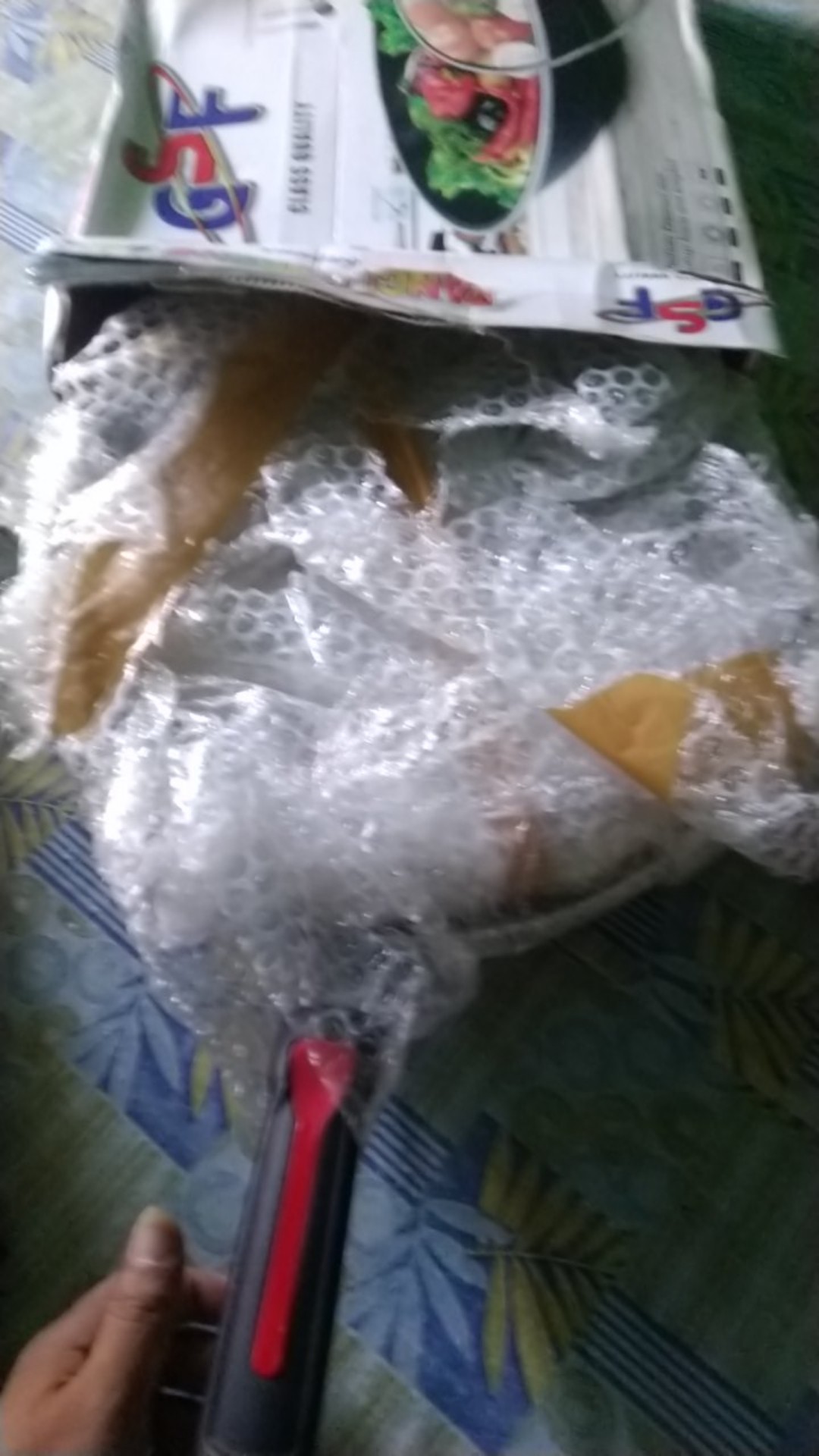 Teflon Gsf Free Tutup Kaca Ada Kotak Teflon Enamel Anti Gores Dan Anti Lengket