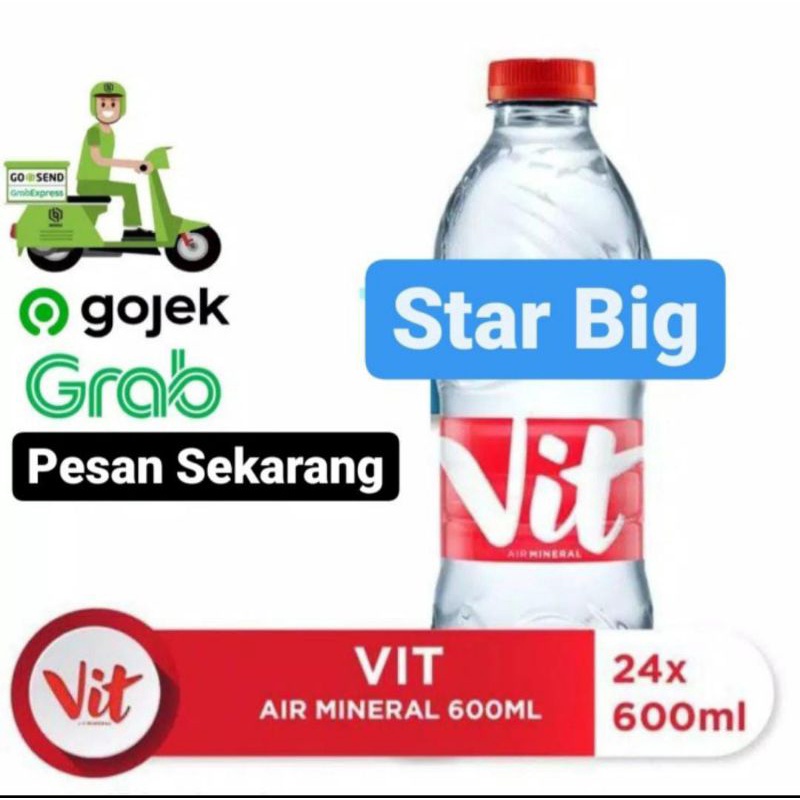 

Air Mineral VIT 600 ML 1 DUS ISI 24 BOTOL