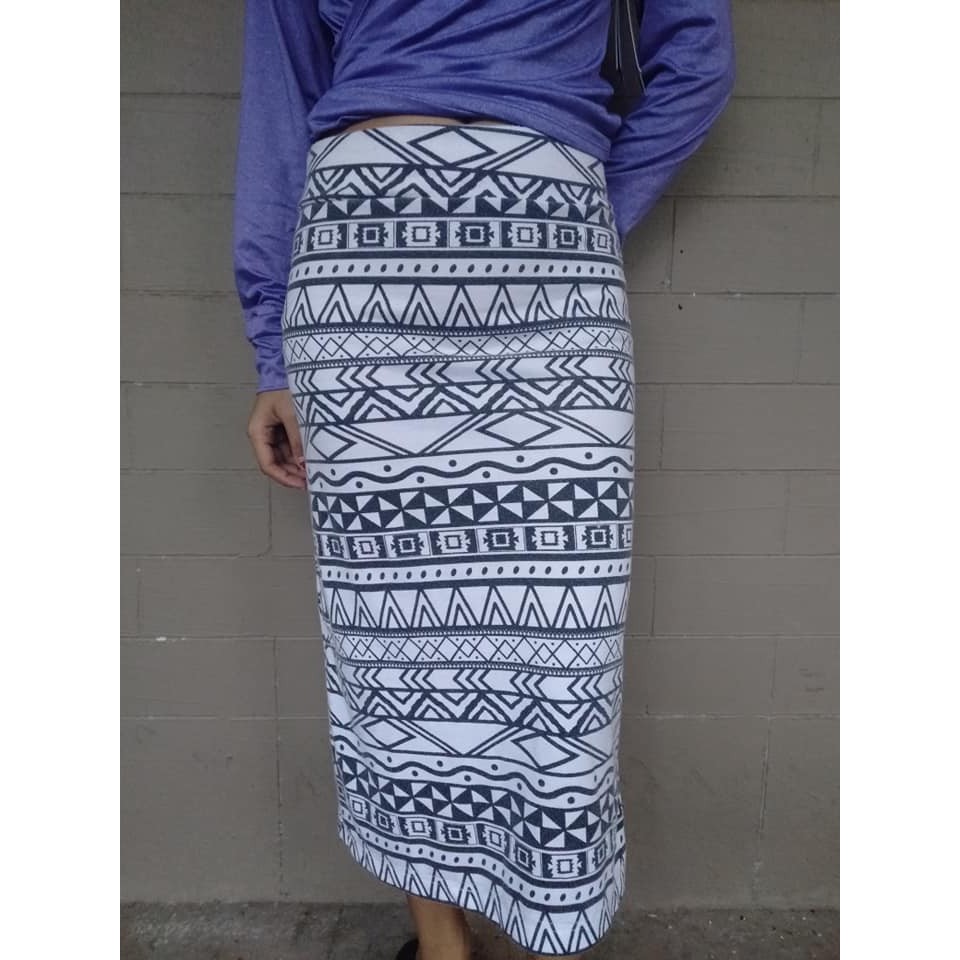 Rok Span Tribal / Rok Span 3/4 / Rok Motif / Preloved