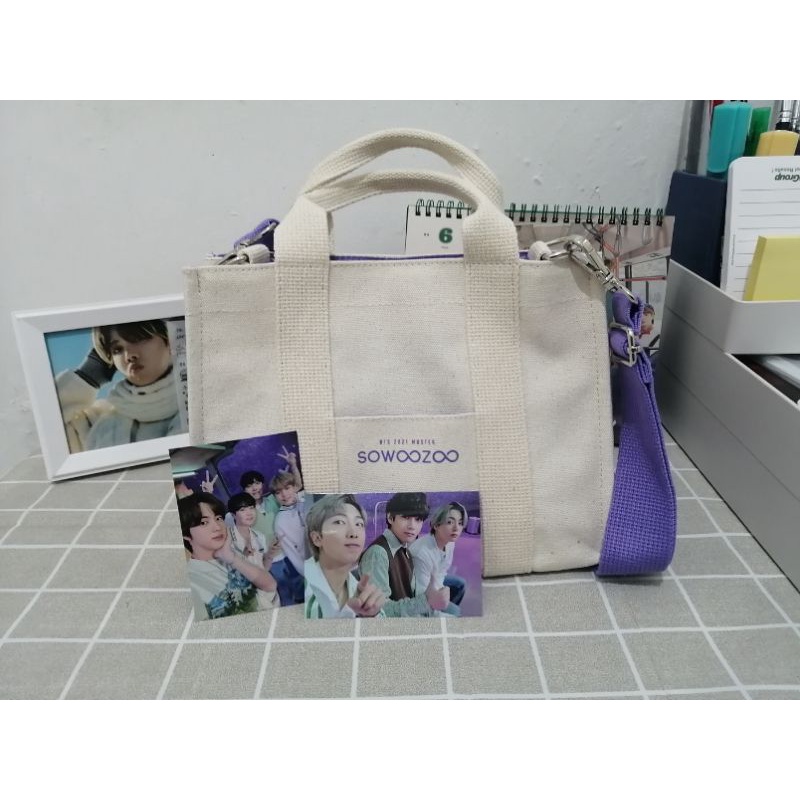photocards mini bag sowoozoo BTS