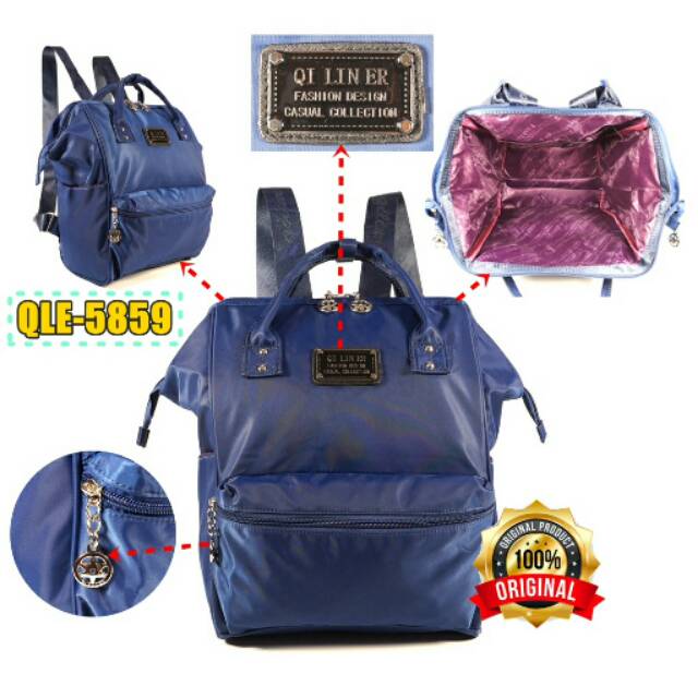 Ransel Qi Lin Er original New 5859