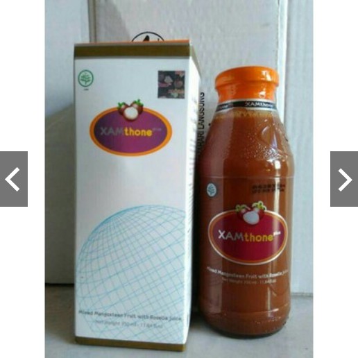 Xamthone PLUS original ASLI