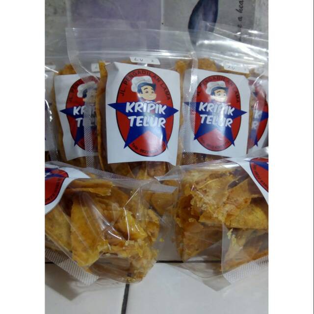 

KERIPIK TELUR KHAS PANGANDARAN