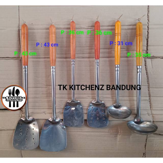 Satu Set - 6 Pcs Susruk - Susuk Peralatan Masak