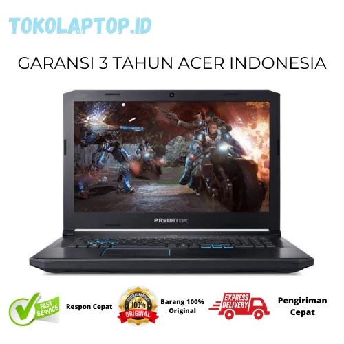 Acer PREDATOR PH517-51 i9-8950HK 2x16GB RAM EXCLUSIVE GAMING LAPTOP