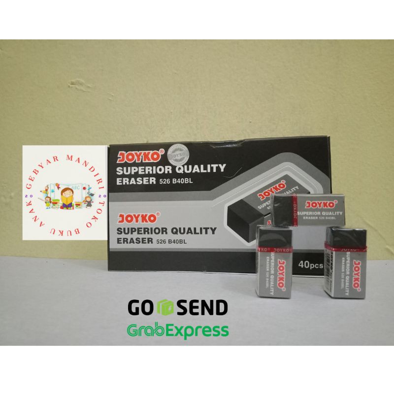 

Penghapus Pensil Joyko Kecil Ecer Satuan