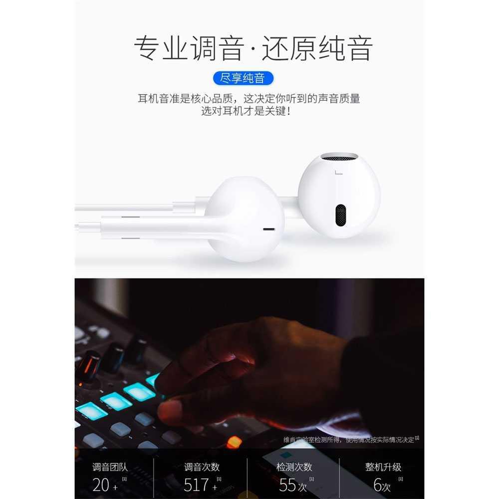 ONEVAN Earphone Earpods Lightning Port for iPhone - E200 ( Al-Yusi )