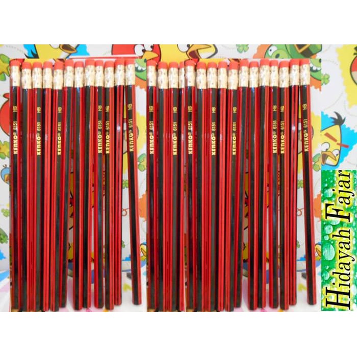

DISKON BESAR pensil / pensil HB