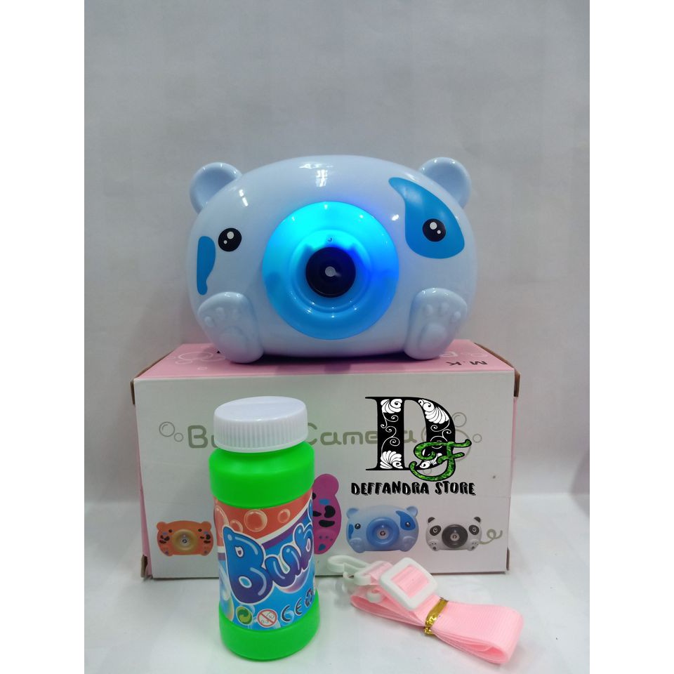 BUBBLE CAMERA|Mainan Bubble Kamera |Gelembung Bubble Kamera Lampu Dan Musik