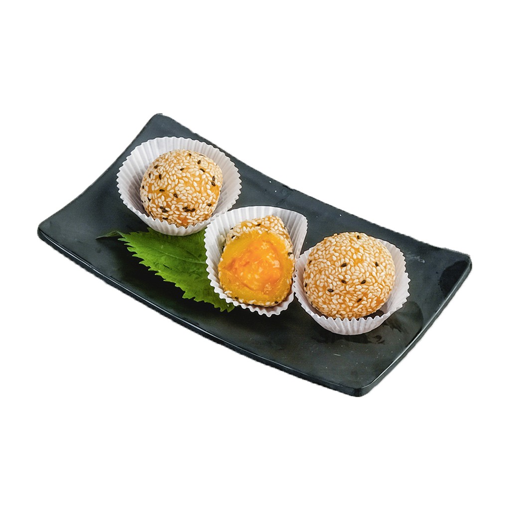 

ITASUKI Dimsum Kue Macok Telur Asin