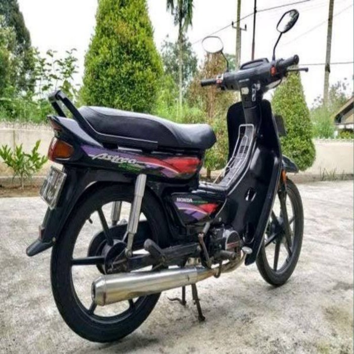 Spakbor slebor depan honda astrea grand legenda impressa A