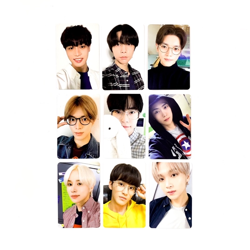 [sharing] NCT 127 NCIT NEO CULTURE INSTITUTE OF TECHNOLOGY MD - Random Photo Pack