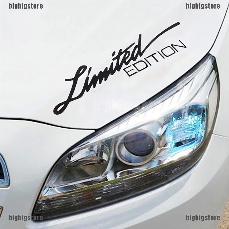 Big Stiker Mobil 3D 16cm 3 8cm Limited Edition Bahan Big Stiker Mobil 3D 16cm 3 8cm Limited Edition Bahan