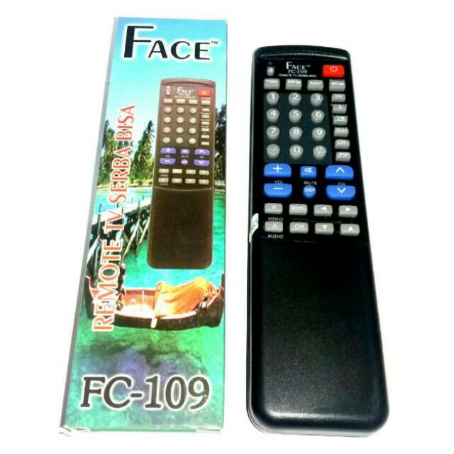 Remot universal multi segala TV fc 109