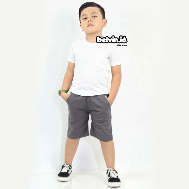 Celana Pendek Celpen Short Pants Pant Katun Harian Chinos Chino Anak Laki Cowok 1 - 7 Tahun PROMO