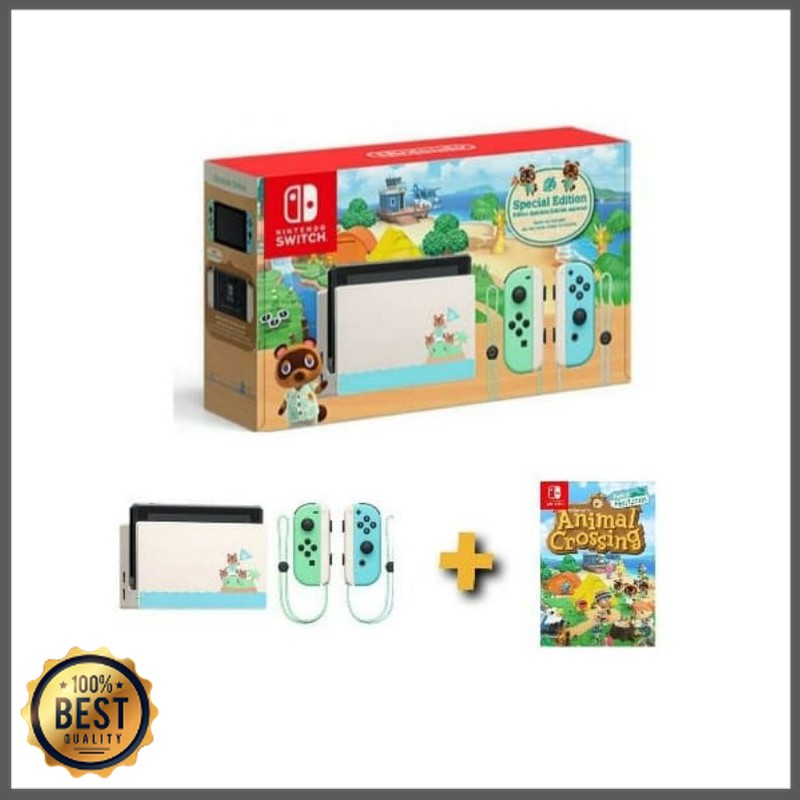 animal crossing new horizons limited edition
